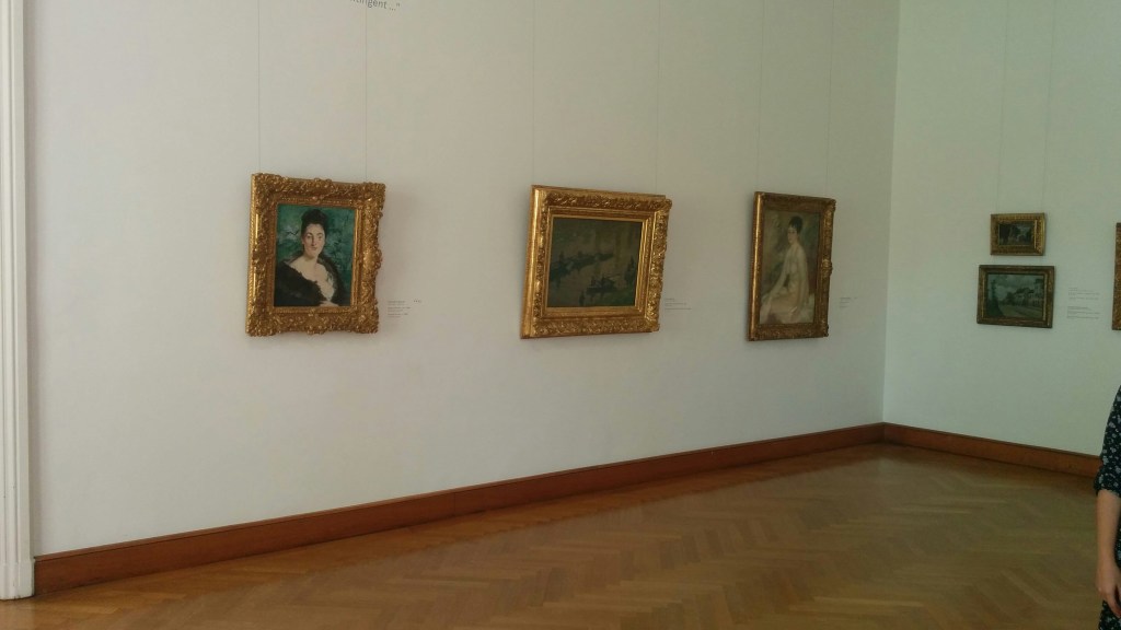 Manet, Monet e Renoir