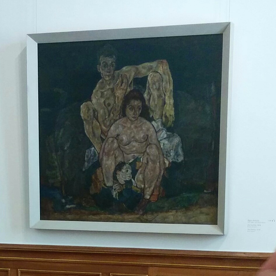 "The family" di Egon Schiele