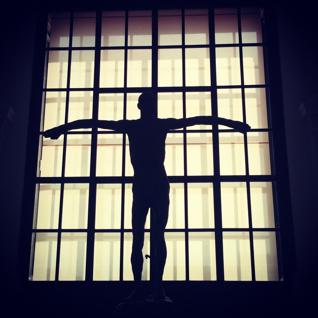 "The last human" di Anton Hanak