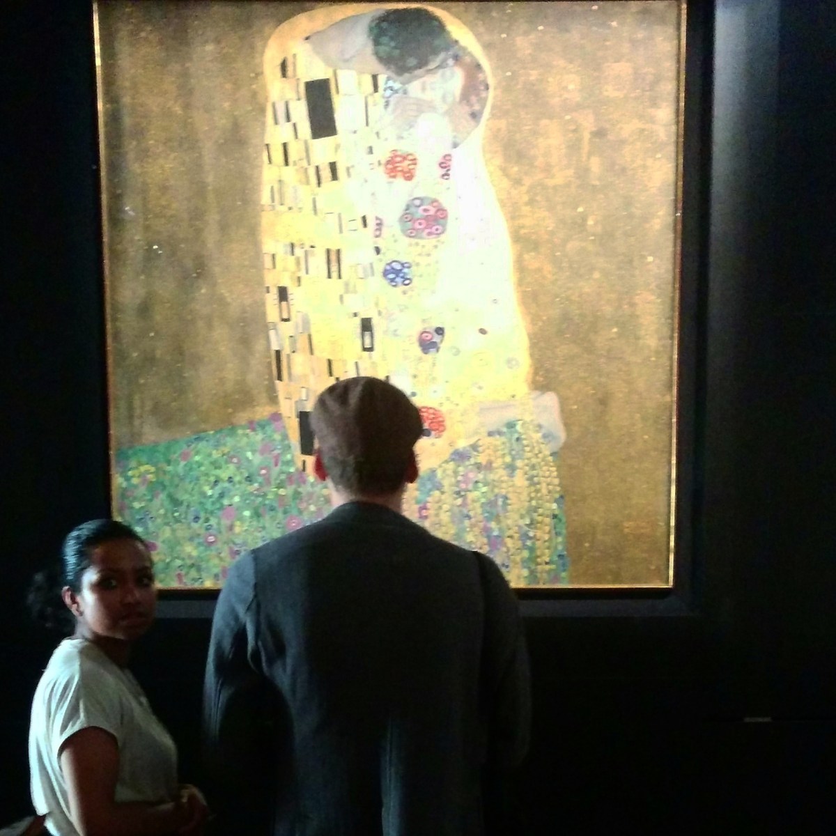 "The Kiss" di Gustav Klimt