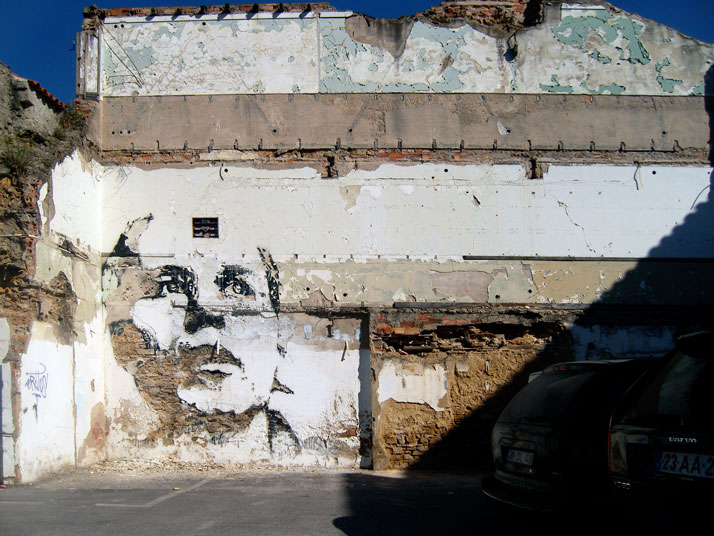Alexandre Farto aka Vhils