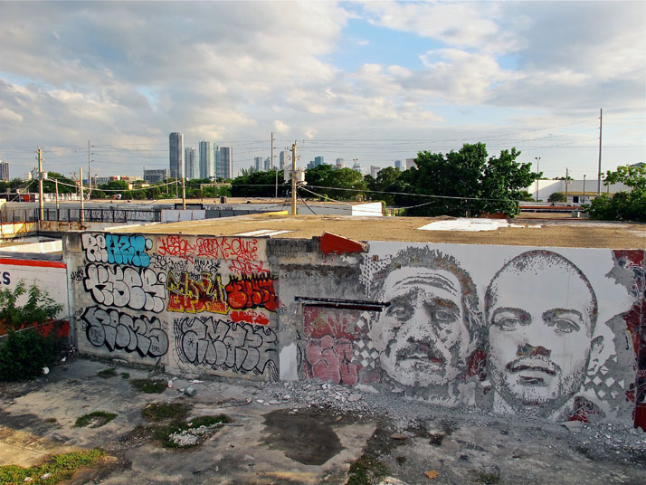 Alexandre Farto aka Vhils