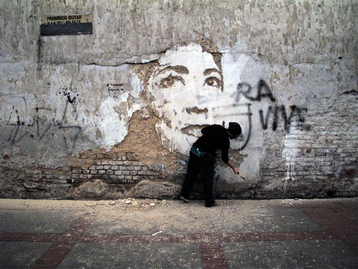 Alexandre Farto aka Vhils
