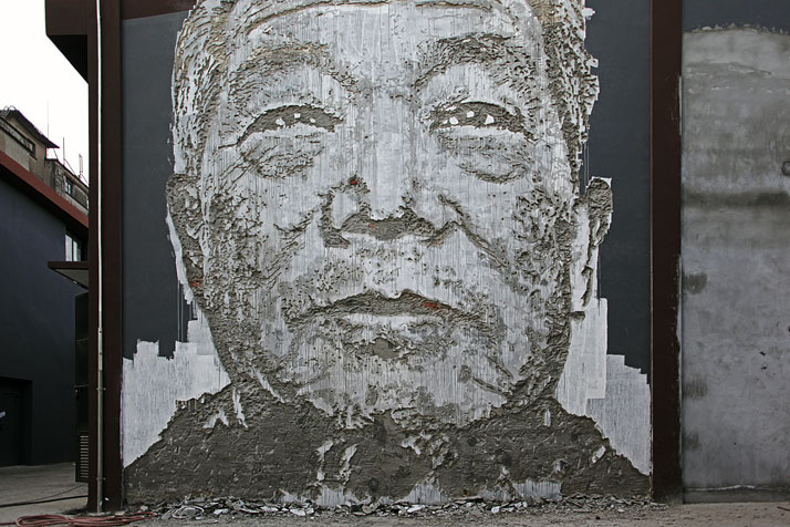 Alexandre Farto aka Vhils