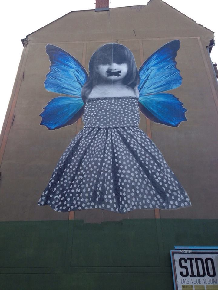 Butterfly by Michele Tombolini