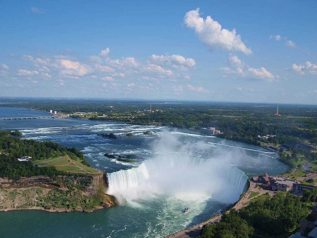 Cascate del Niagara - Lato canadese "Ferro di cavallo"