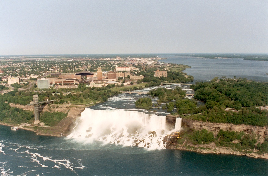 Cascate del Niagara - Lato americano
