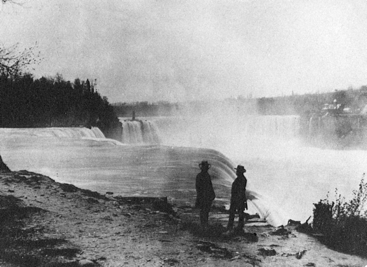 Cascate del Niagara nel 1850
