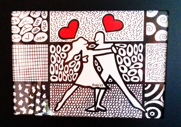 Colorminazione illustrata - Pannello - step 3