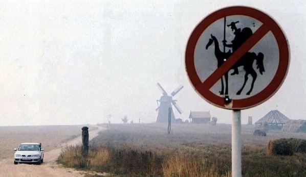 Vietati i Don Chisciotte - Autore sconosciuto