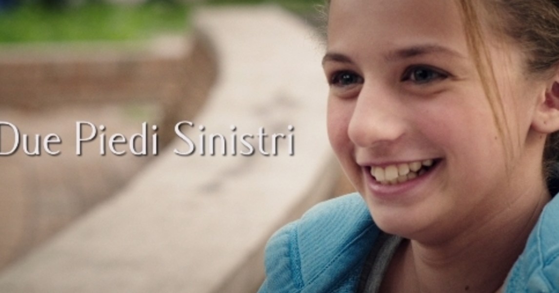 Due piedi sinistri - Isabella Salvetti