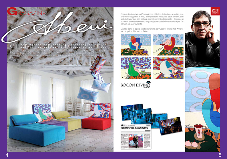 Giampaolo Atzeni - GMAGAZINE 2