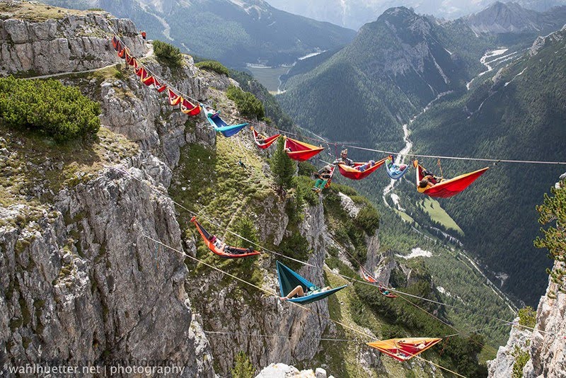 Highline Meeting Monte Piana
