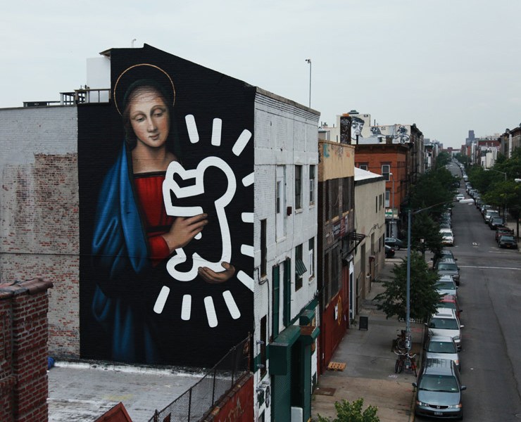 Keith Haring by Owen Dippie