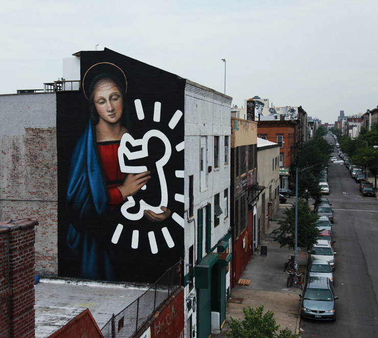 Keith Haring by Owen Dippie