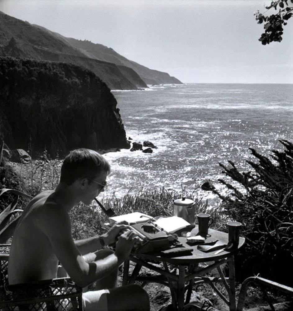 L’ufficio di Hunter S. Thompson, Big Sur