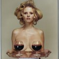 Lara Stone by Tyrone Lebon