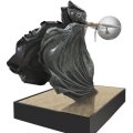 “The force of nature” di Lorenzo Quinn