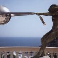 “The force of nature” di Lorenzo Quinn