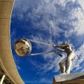 “The force of nature” di Lorenzo Quinn