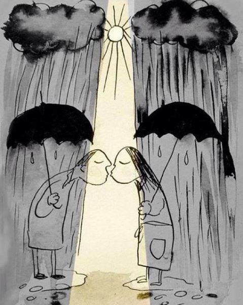 Illustrazione di Loui Jover