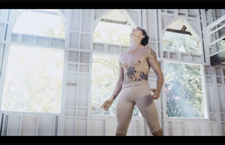Sergei Polunin per David LaChapelle