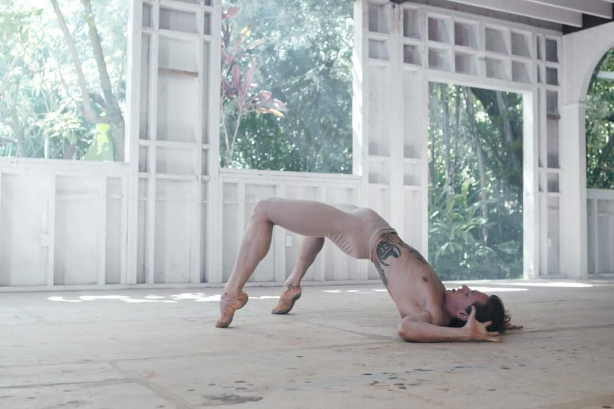 Sergei Polunin per David LaChapelle