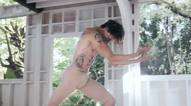 Sergei Polunin per David LaChapelle