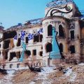 Shamsia Hassani – Dream of Graffiti – Darulaman Palace