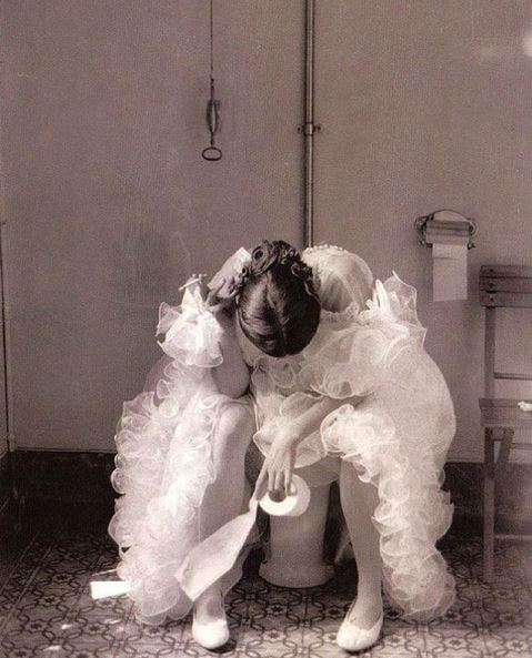 La sposa - Foto di autore sconosciuto