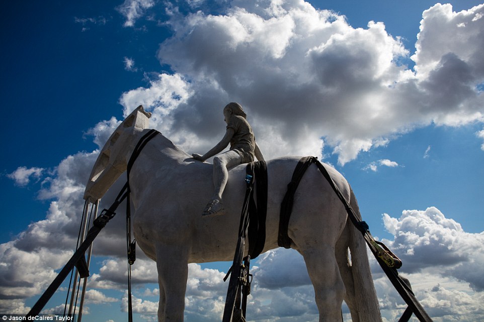 The Rising Tide by Jason deCaires Taylor