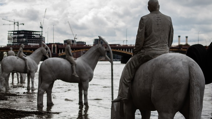The Rising Tide by Jason deCaires Taylor