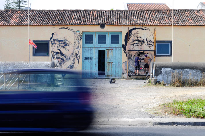 Alexandre Farto aka Vhils