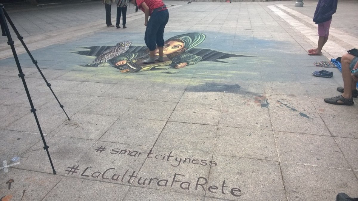 Vera Bugatti allo Smart Cityness di Cagliari