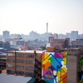 Above – Johannesburg