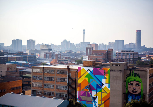 Above - Johannesburg