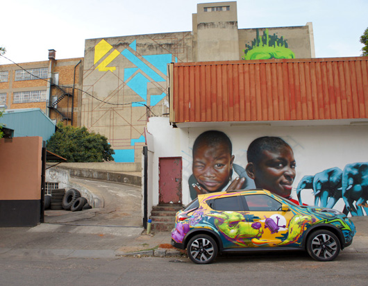 Above - Johannesburg