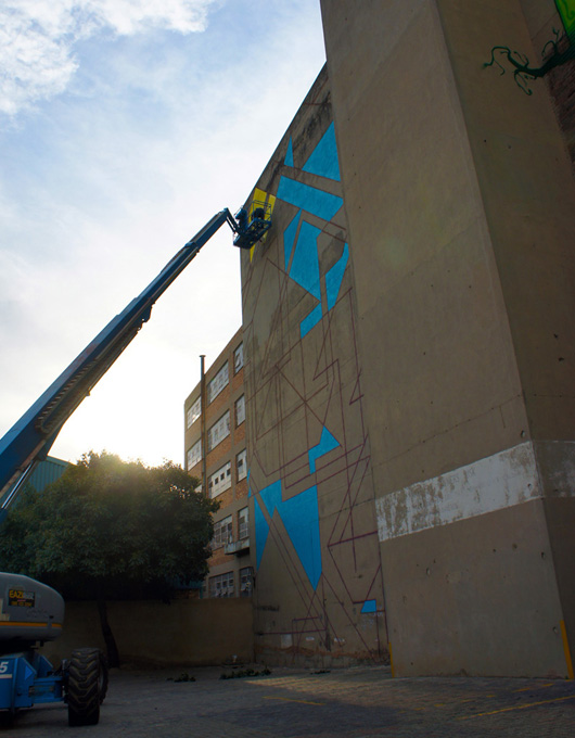 Above - Johannesburg