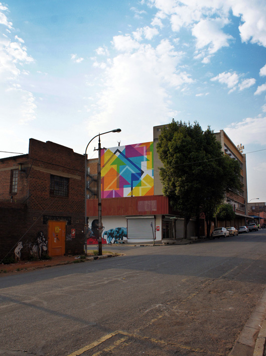 Above - Johannesburg