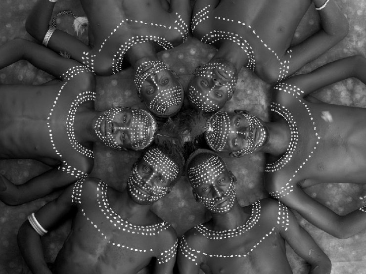 "Human Canvas" by Art Wolfe