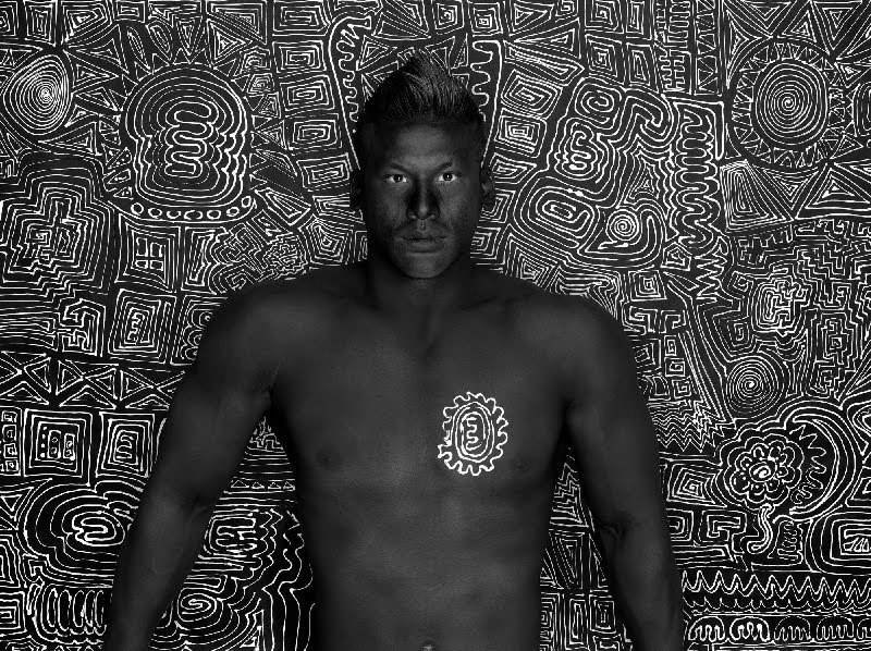 "Human Canvas" by Art Wolfe