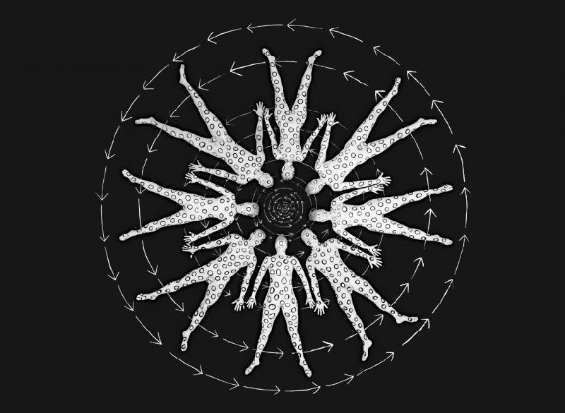 "Human Canvas" by Art Wolfe