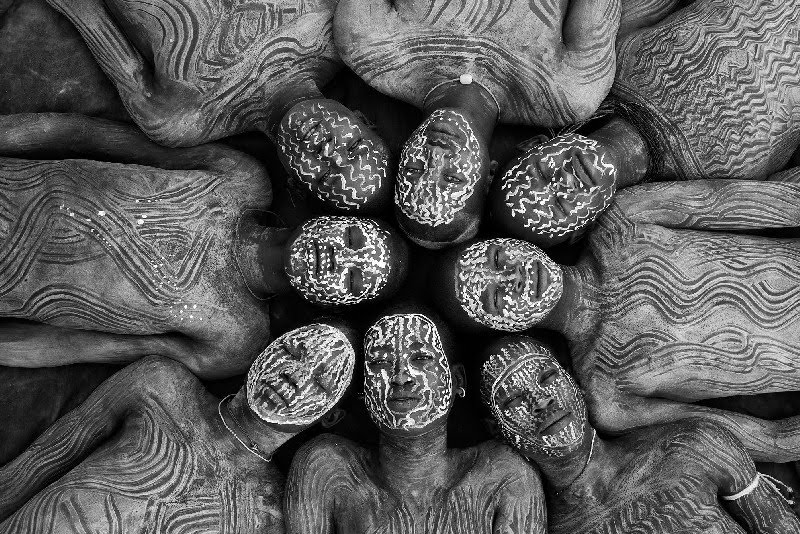 "Human Canvas" by Art Wolfe