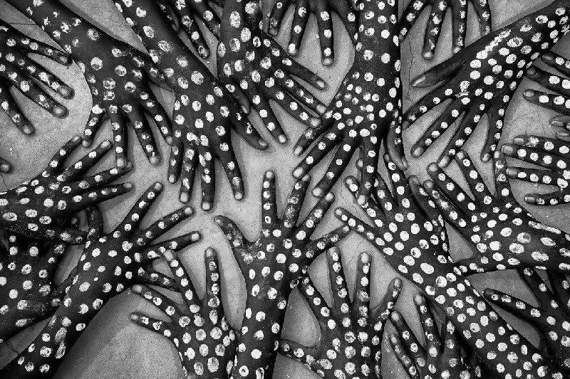 "Human Canvas" by Art Wolfe