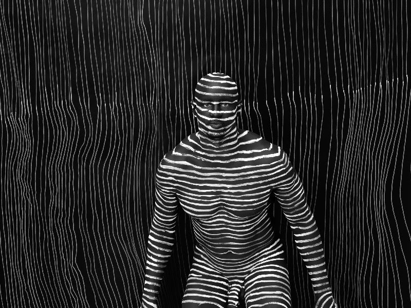 "Human Canvas" by Art Wolfe