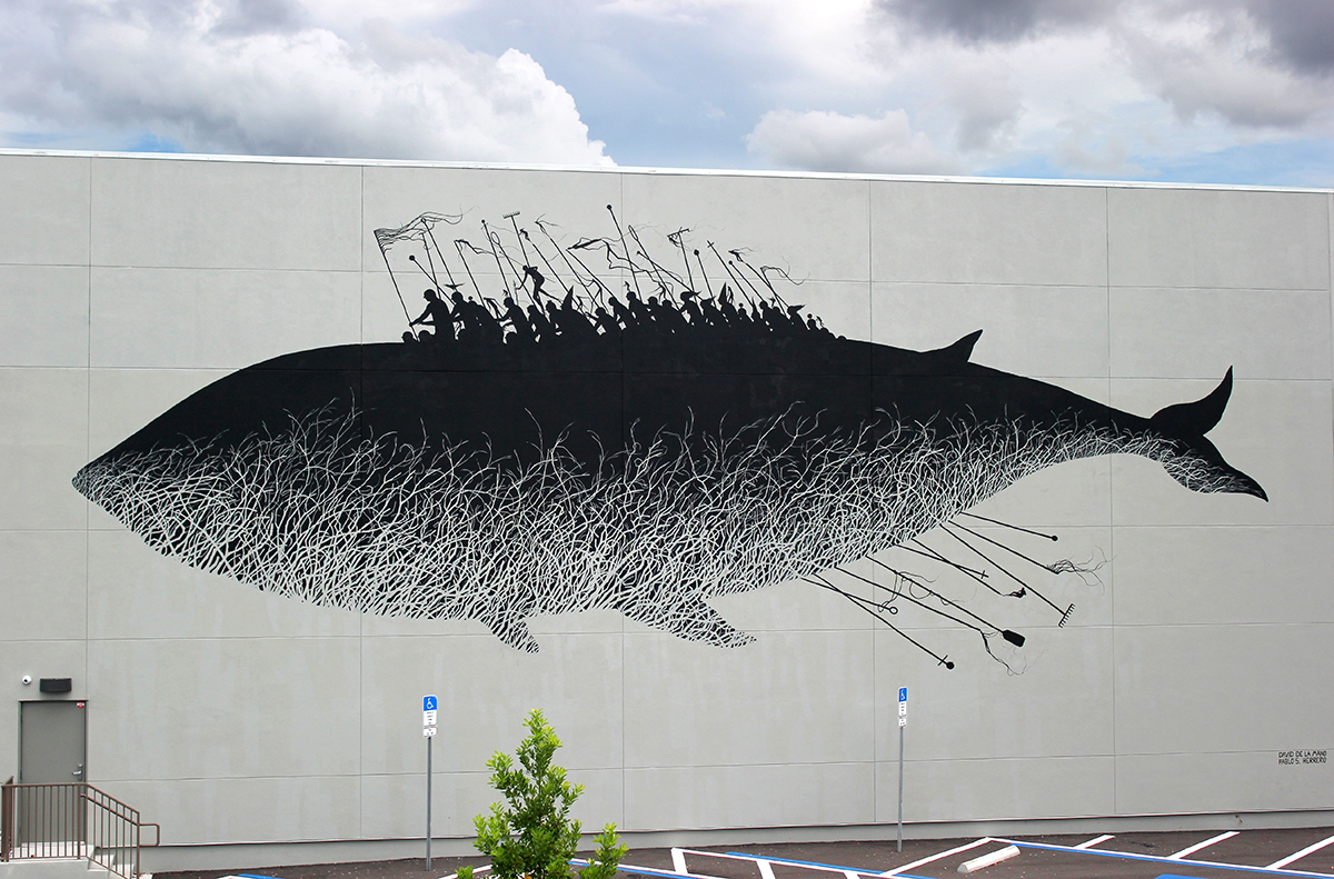 David Della Mano e Pablo S. Herrero in Florida