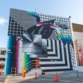 Felipe Pantone per il Wonderwalls Festival in Australia