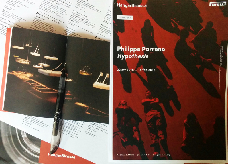 HangarBicocca - Philippe Parreno