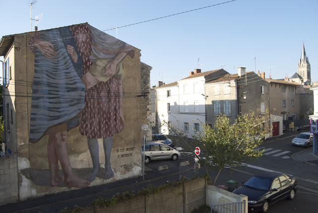 "Il est interdit d´interdire" by Hyuro a Niort (Francia) Hyuro a Niort (Francia)