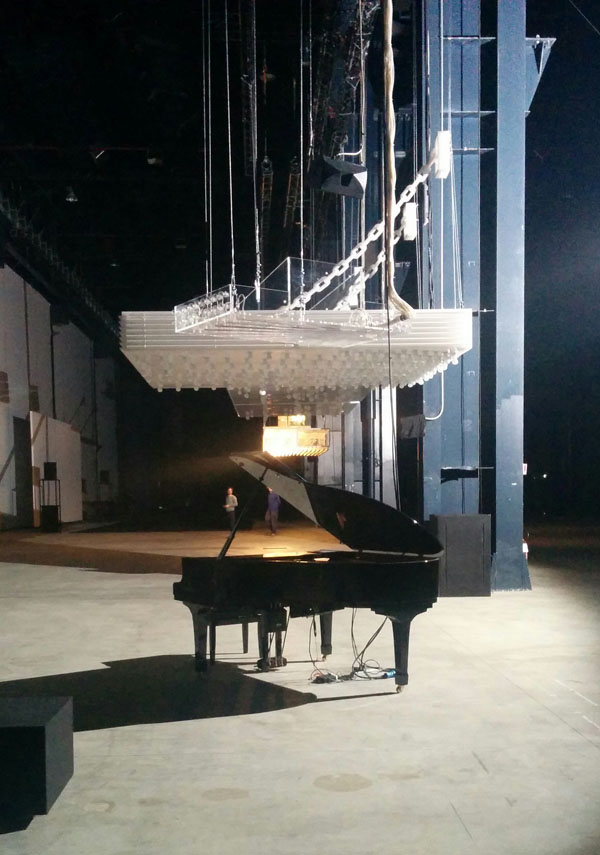 Philippe Parreno @HangarBicocca